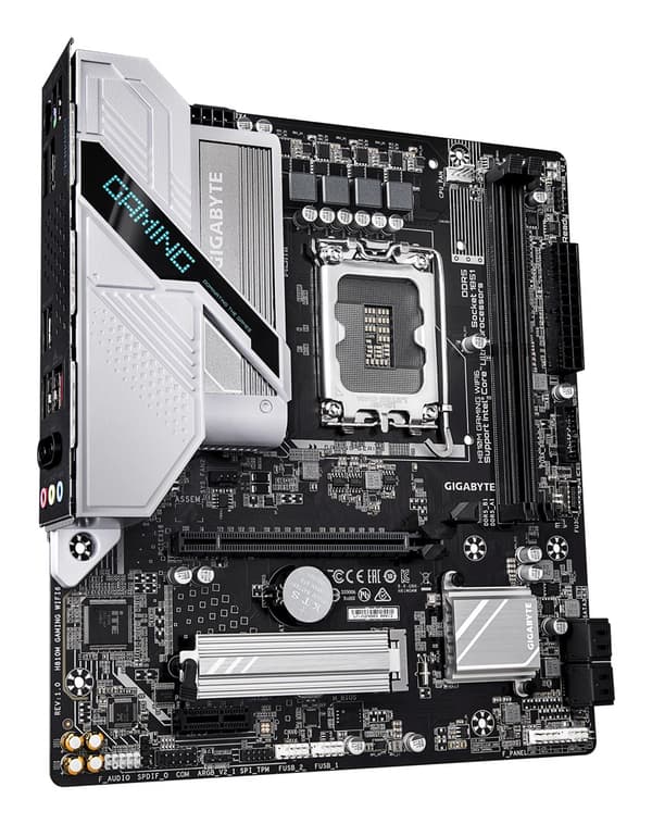 GIGABYTE H810M GAMING WIFI6 emolevy