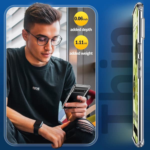 GOOGLE PIXEL 6:N KIRKAS SUOJAKUORI
