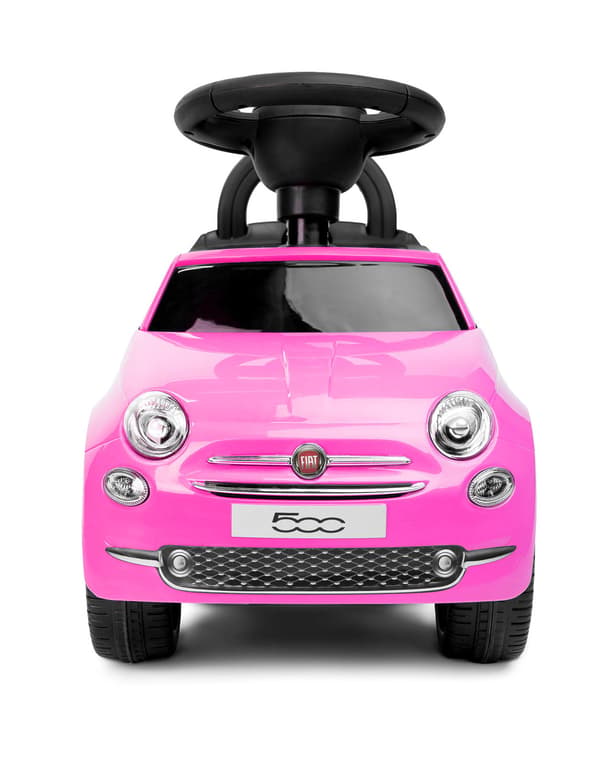 Ajolelu FIAT 500 pinkki
