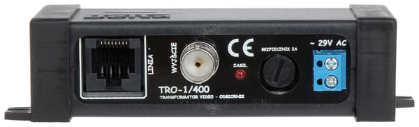 VIDEOTRANSFORMATOR TRO-1/400