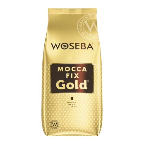 WOSEBA Mocca Fix Gold 1000g Kaffebönor