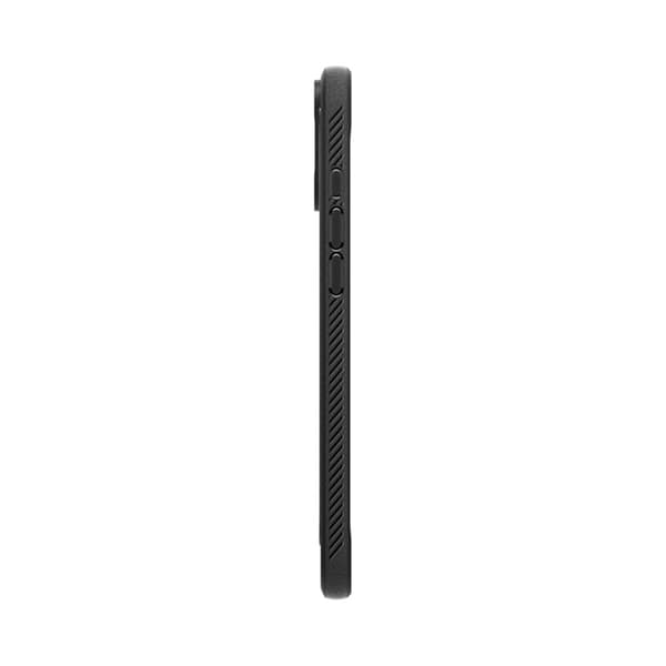 Spigen Rugged Armor Mag MagSafe - iPhone 16 cover (matsort)