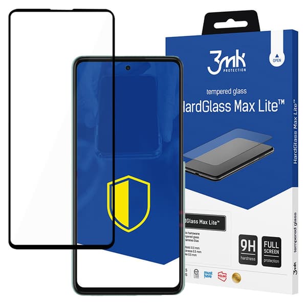 Samsung Galaxy A52 4G/5G A52s 5G - 3mk HardGlass Max Lite Sort