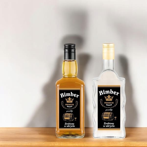 10X TARRA VODKA-ALKOHOLI- JA MOONSHELL-PULLOT MUSTA
