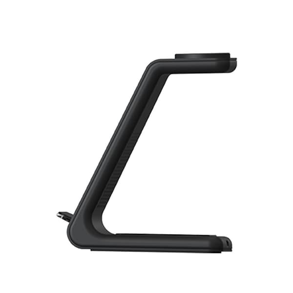 TECH-PROTECT QI15W-A36 3-i-1 trådlös laddare för Apple Black