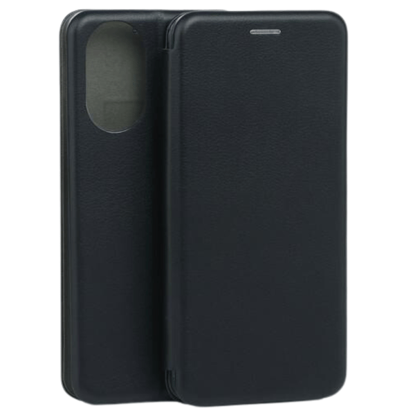 Beline Book Magnetic Realme C67 -kotelo musta/musta