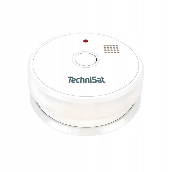 TechniSat Røgsensor 3 9V fotoelektrisk røgalarm 85 dB