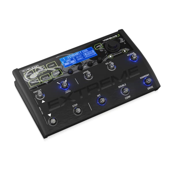TC Helicon VoiceLive 3 Extreme - Multifekt til guitar
