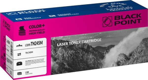Toner BLACK POINT LCBPBTN245M V Replacement Brother TN-245M