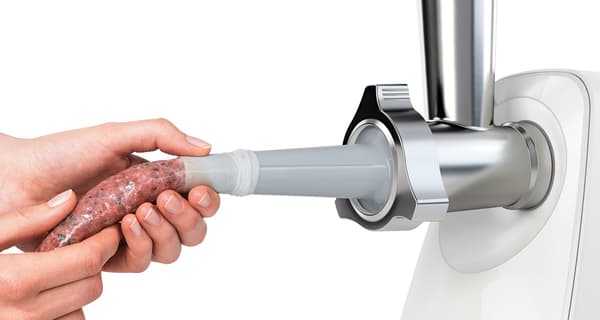 Bosch MFW 2515W 1500W vit köttkvarn