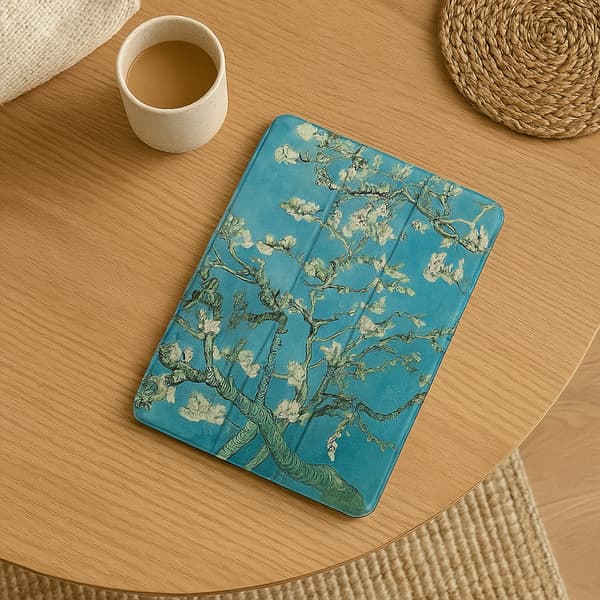 Etui Graphic Galaxy Tab S6 Lite 22/24 - Aprikoosi