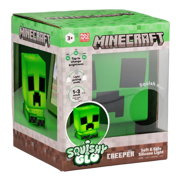 Lampa Creeper SquishyGlo - Minecraft