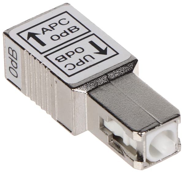 Enkelmödesadapter SC-APC-G/SC-W