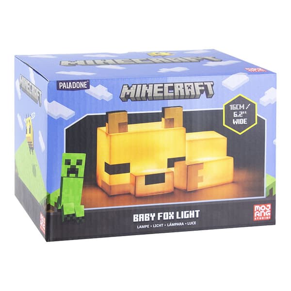 LED-lampa räv - Minecraft