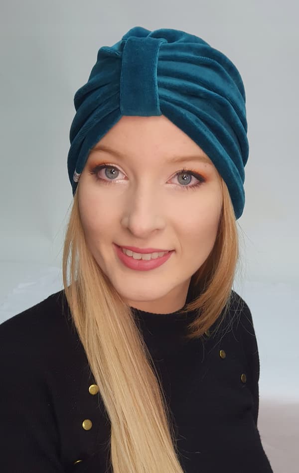 Turban Emma wr124 EVADESIGN även efter kemoterapi