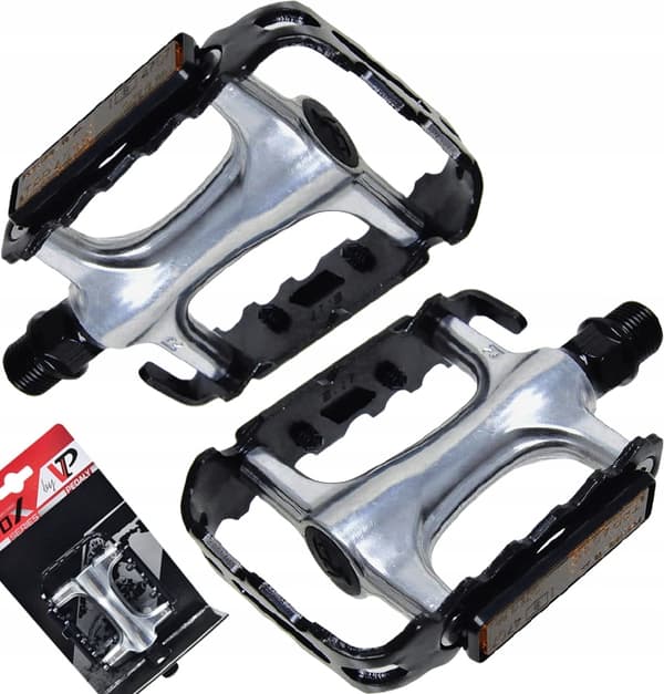 VP ALUMINIUM PEDALER POLYMERLEJER VPE 196