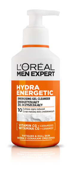 L'Oréal Men Expert Hydra Energetic Rensegel til træt hud 260 ml