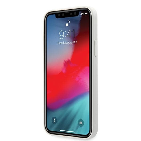 US Polo USHCP12LSLHRWH iPhone 12 Pro Max6,7 vit/vit silikonkollektion