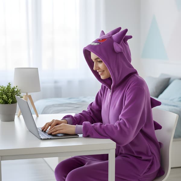 Pokémon Gengar Kigurumi-overall pyjamas M 155-165 cm