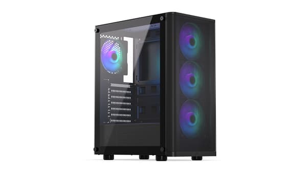 ENDORFY Ventum 200 ARGB datorchassin 440x216x373 mm