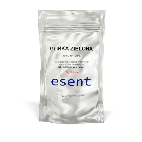 Fransk GRØN LER certificeret 100 g.
