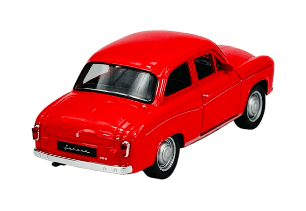 Welly sireeni 105 punainen 1:34 43622