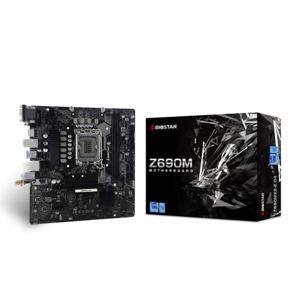 Biostar Z690MX2-E D4 emolevy