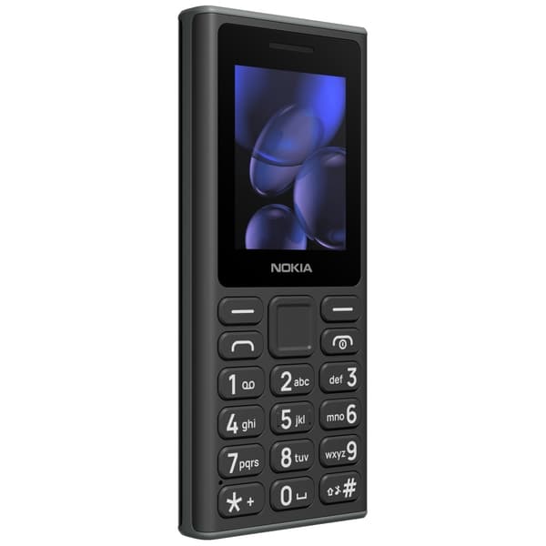 Nokia 105 TA-1684 DS musta puhelin