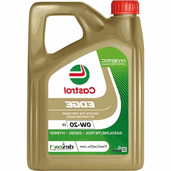 Castrol Edge 0W-20 C5 4L