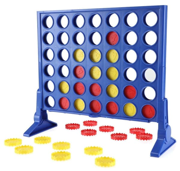 Hasbro Spil A5640 Connect 4 Kasketter