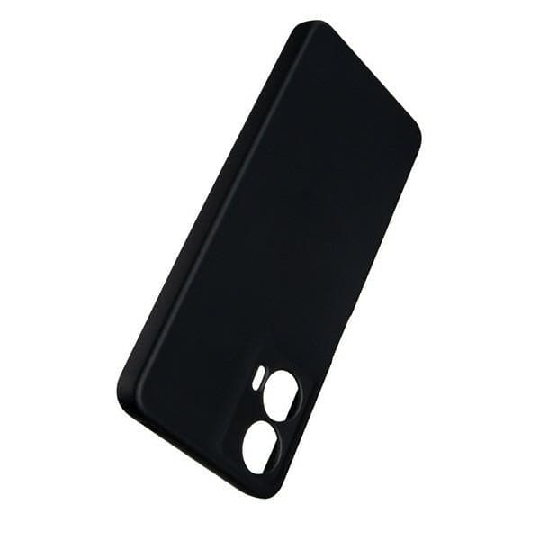 Beline Silikone Etui til Motorola Moto G24 Sort
