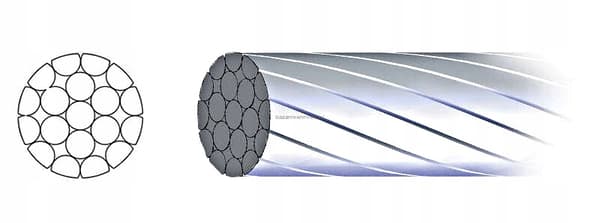 JAGWIRE-vaihdevaijeri 1,2 x 2300 mm RUOSTUMATON