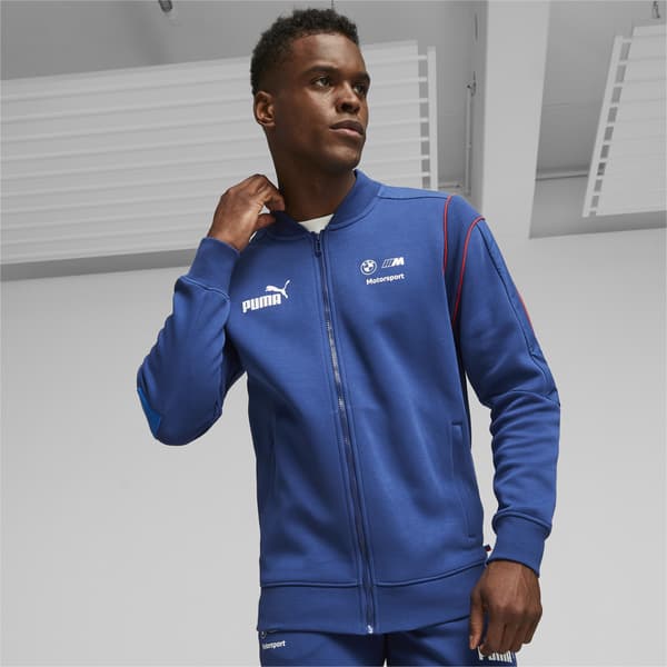 Puma BMW MMS MT7 herrtröja blå 62121304 r S