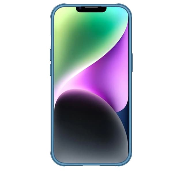 Nillkin CamShield Pro Case iPhone 14 Plus cover pansret kameracover blå