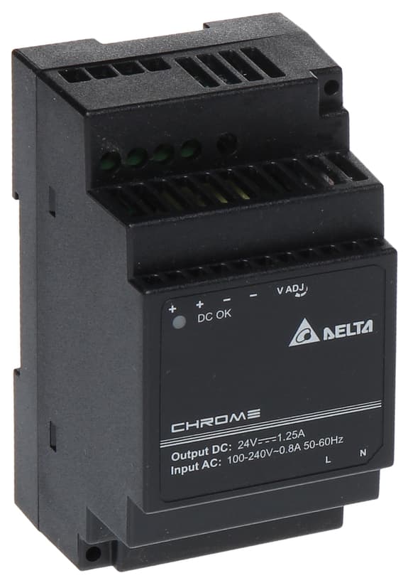 Switching-strømforsyning DRC-24V30W-1AZ