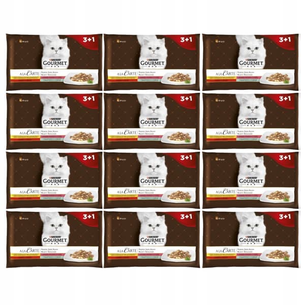 Purina Gourmet Perle à la carte vådfoder til katte 48x85g