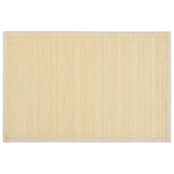 vidaXL Bambuiset tabletit, 6 kpl, 30 x 45 cm, Luonnonvärinen