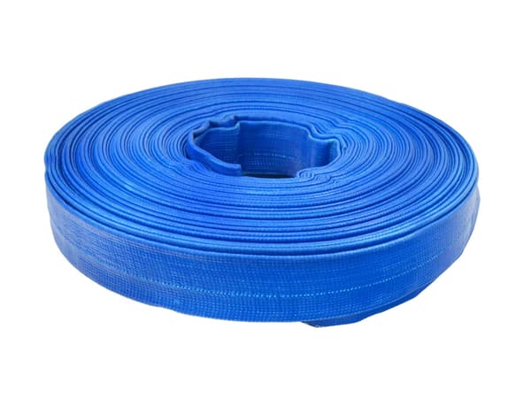 VANDSLANGE 1"x 30m PVC BLÅ