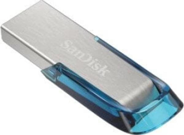 SANDISK Ultra Flair 64GB blå USB-flashdrev