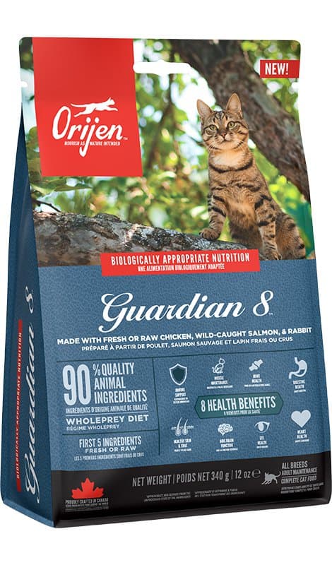 Orijen | Helfoder til byttedyr | 340 g pakke - Guardian 8 - 340 g