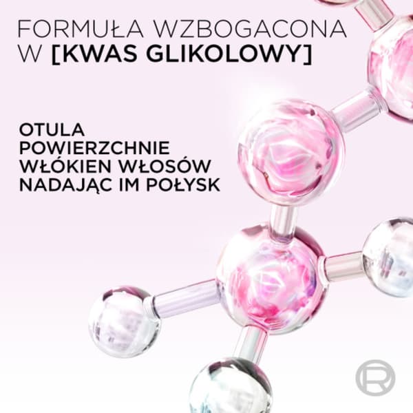 L'Oréal Elseve Glycolic Gloss Schampo för matt hår 400ml