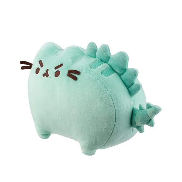 Pusheen - Pehmolelu dinosaurus Pusheenosaurus 24 cm (minttu)