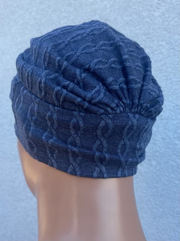 Dameturban Sara 521 sweaterhue efterår også efter kemoterapi