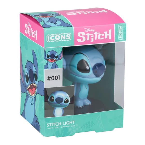 Lamppu ICONS Lilo ja Stitch - Disney