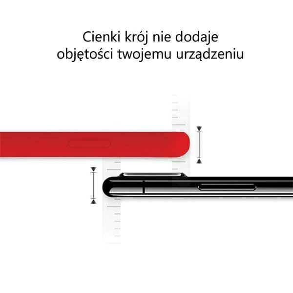 Mercury Silicone Sam S23 S911czerwony/punainen