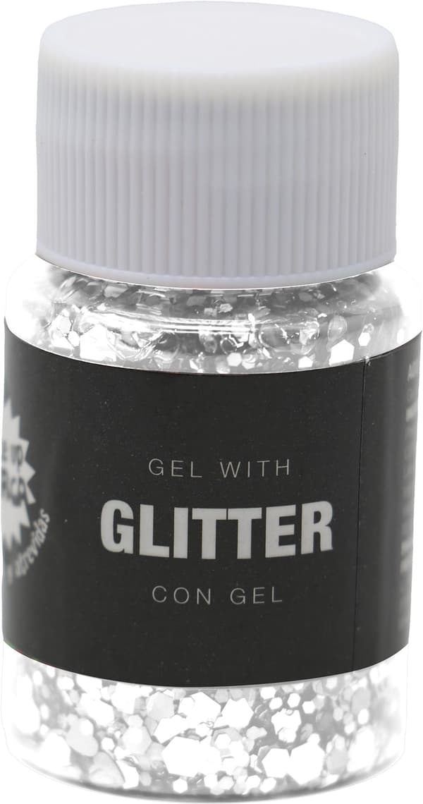 VIT Glittergel för kroppsmakeup 20g