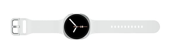 Smartklocka Samsung Galaxy Watch 8 40mm BT silver, AMOLED, GPS