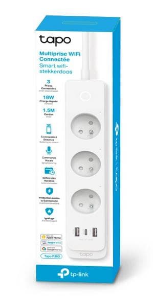 TP-Link Tapo P300 – Smart WiFi-strømskinne