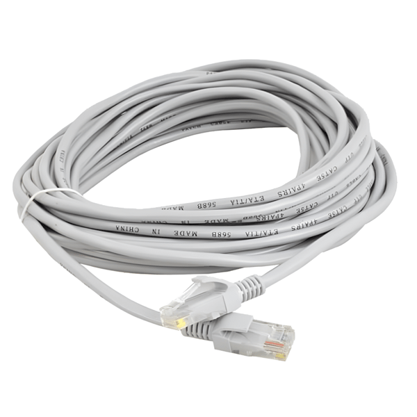 Netværkskabel 5m CAT 5 5e twisted pair internetkabel RJ45 ethernet UTP
