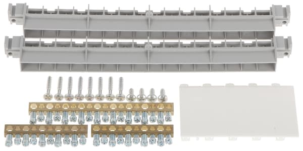 INDBYGGET FORDELINGSTAVLE 24-MODUL LE-135362 Practibox S LEGRAND